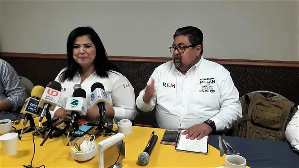 Rosa Elena Millán se refiere a AMLO como El Loco