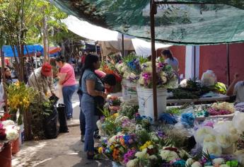 Floristas de Culiacán reportan buenas ventas durante el Día de las Madres