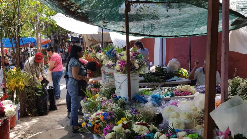 Floristas de Culiacán reportan buenas ventas durante el Día de las Madres Floristas de Culiacán reportan buenas ventas durante el Día de las Madres
