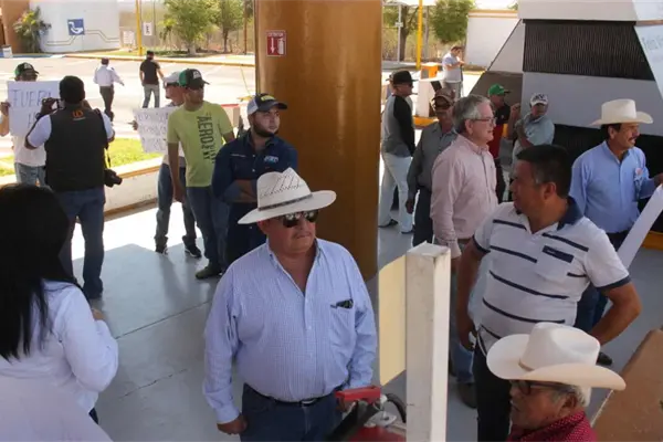 Productores pausan manifestaciones; esperan pago de frijol