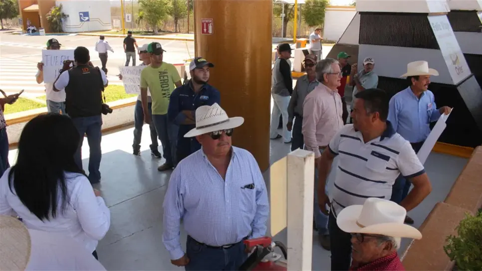 Productores pausan manifestaciones; esperan pago de frijol