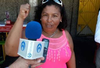 También habemos mujeres que somos luchadoras: mamá pescadora