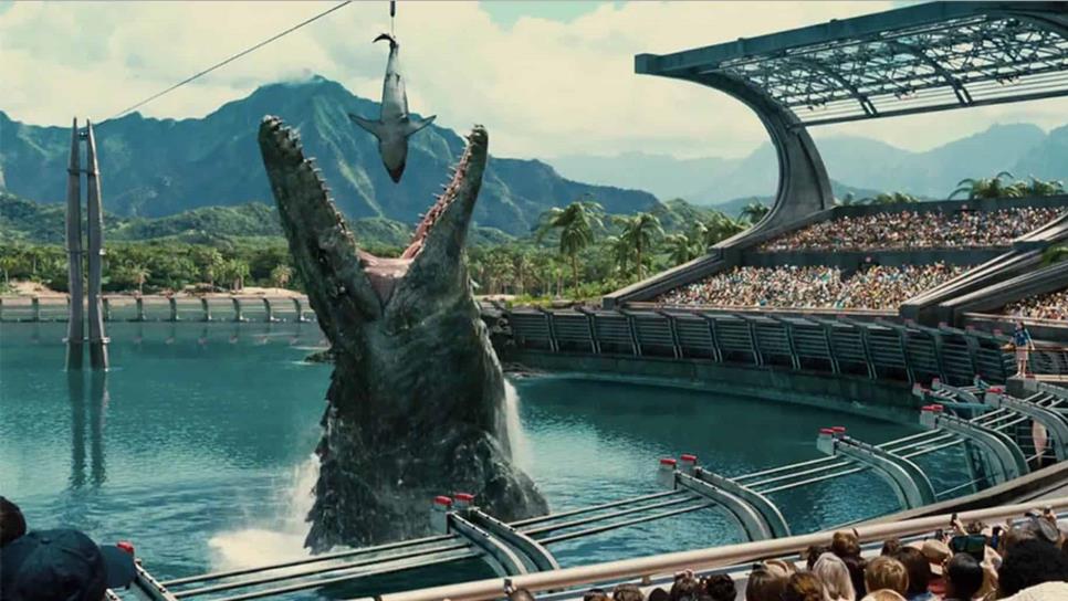 Estudios Universal Hollywood tendrá nueva atracción en “Jurassic World