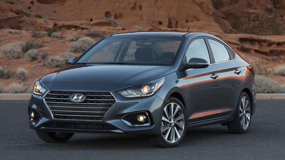 Accent, modelo más vendido de Hyundai México durante abril