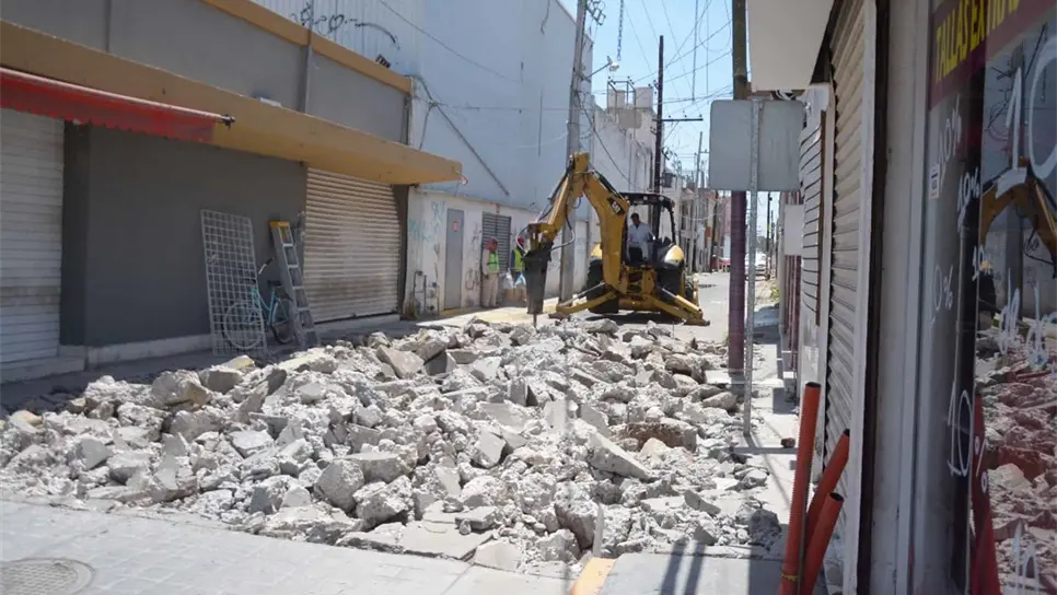 Arranca una etapa más de la Zona 30 de Los Mochis