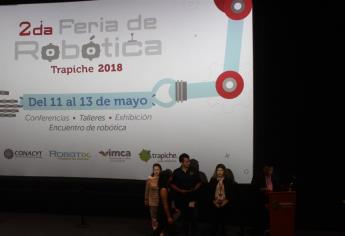 Inicia la segunda Feria de Robótica en Trapiche Museo Interactivo