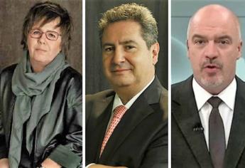 Warkentin, Curzio y Puig moderarán tercer debate presidencial INE