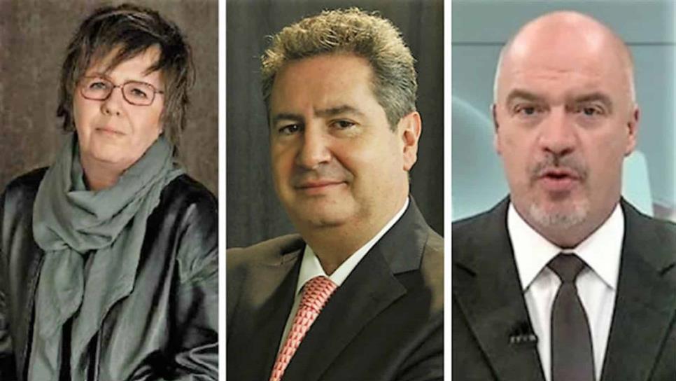 Warkentin, Curzio y Puig moderarán tercer debate presidencial INE