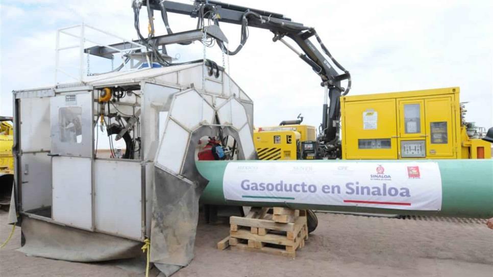 Industria ya puede incorporarse al gas natural: Transcanada