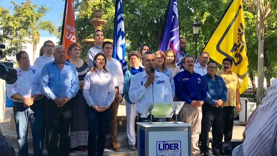 Inicia Miguel Ángel Camacho campaña por la Alcaldía de Ahome