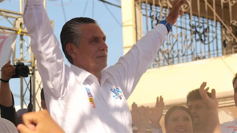 Con mitin arranca Miguel Ángel Camacho campaña en Ahome