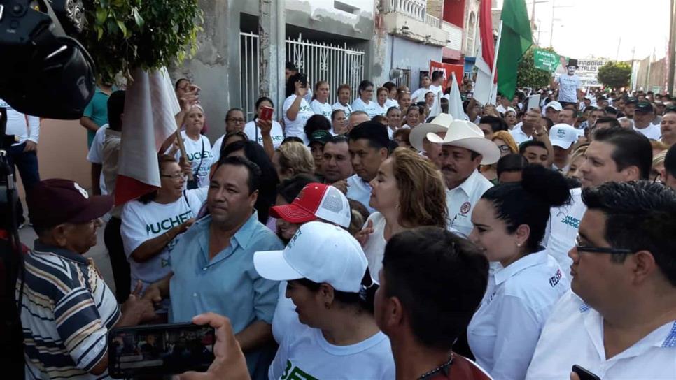 Arranca Pucheta campaña de reelección a la alcaldía de Mazatlán