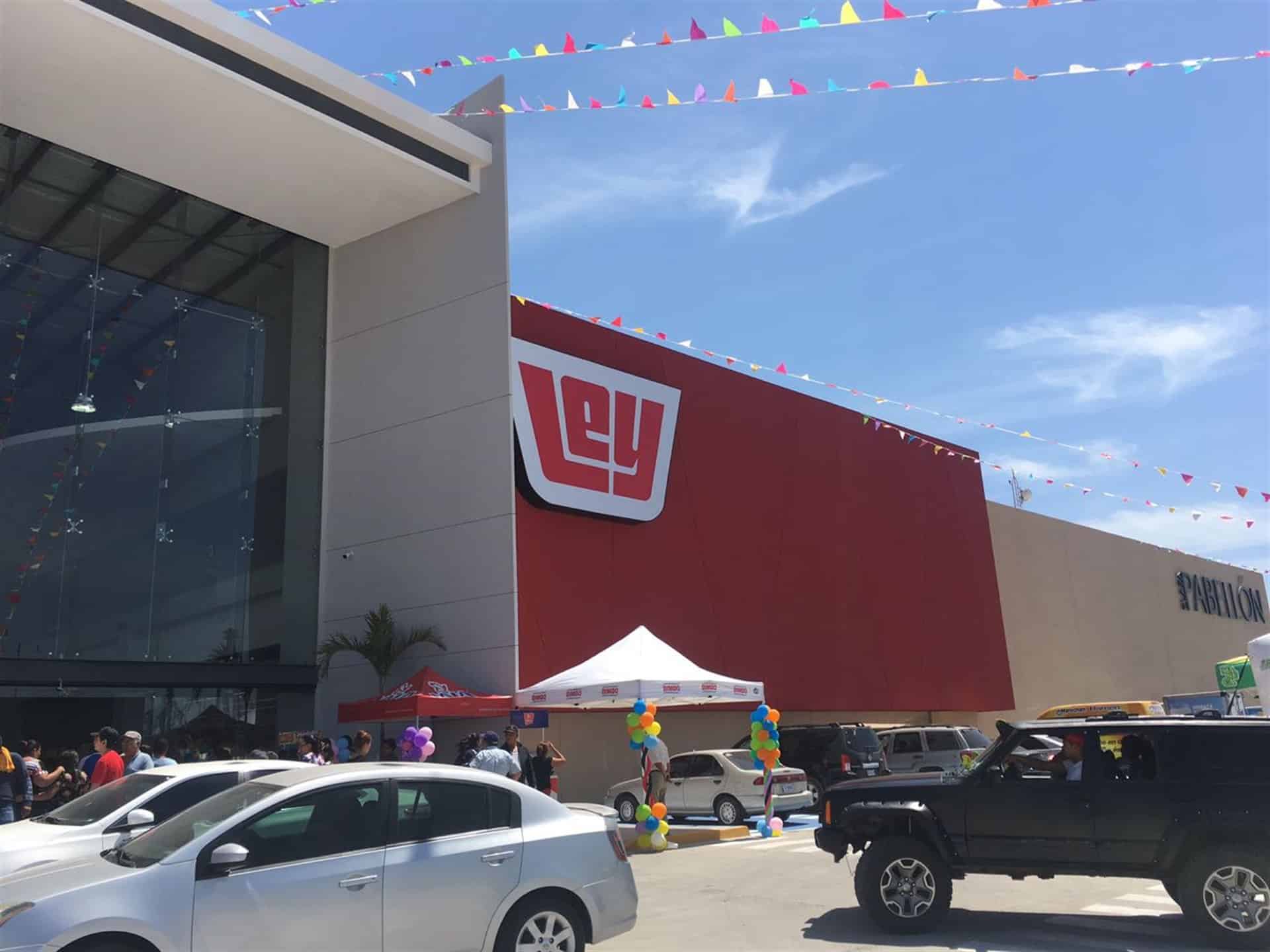 Abre sus puertas Ley Plaza Pabellón