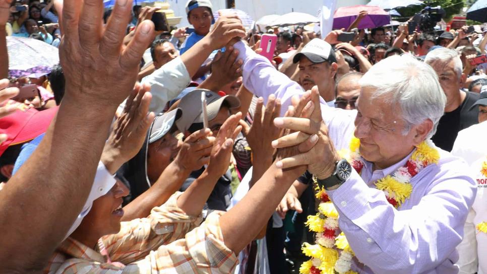 López Obrador realizará campaña en San Luis Potosí y Guanajuato López Obrador realizará campaña en San Luis Potosí y Guanajuato