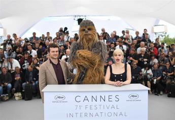 Cannes estrena última entrega de la saga “Star Wars”