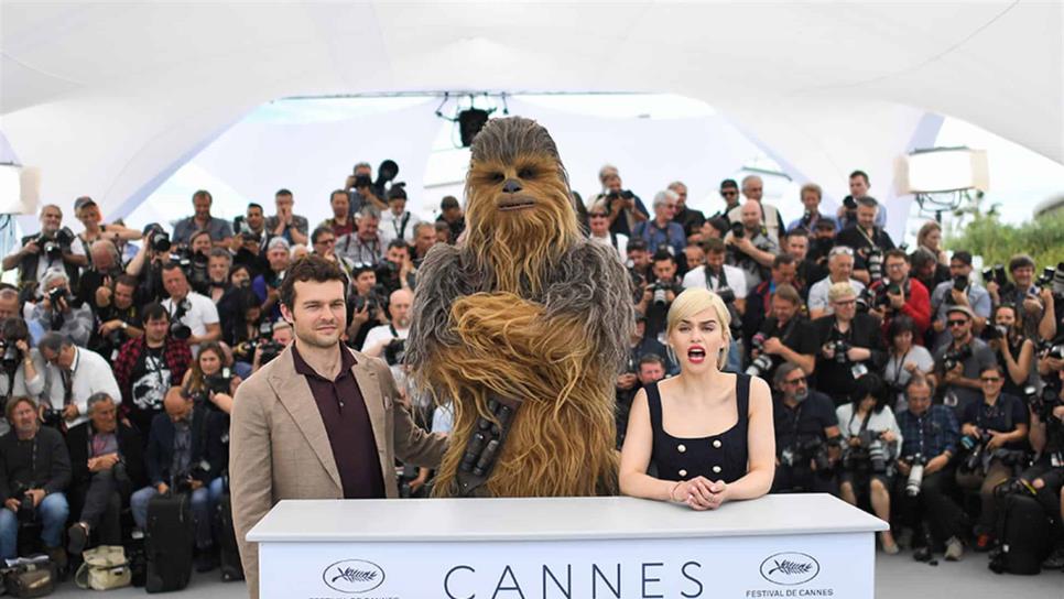 Cannes estrena última entrega de la saga “Star Wars”