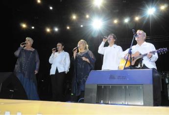 Se presenta Mocedades en el festival de la UAS