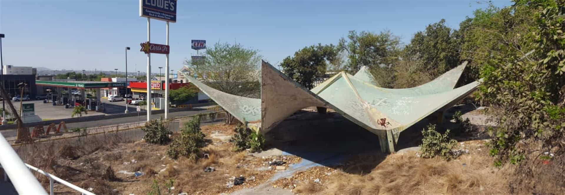 Ciudadanos rescatarán el monumento de la estrella en Culiacán