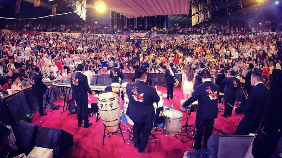 FOTO: Facebook | Los Ángeles Azules.