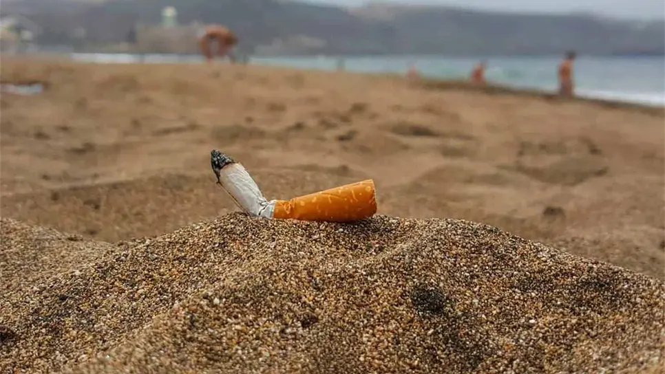 Colillas de cigarro, más contaminantes que los popotes: investigador