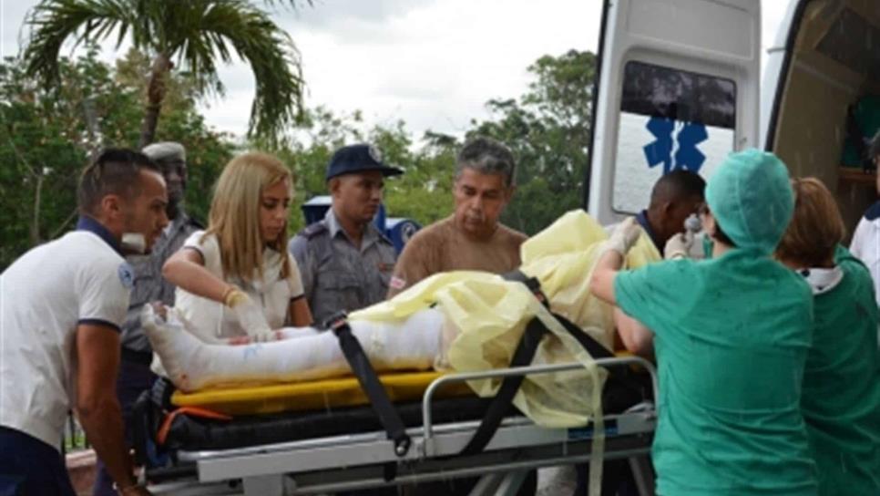 Sólo tres sobrevivientes en el accidente aéreo en Cuba