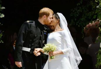 El príncipe Harry y Meghan Markle son marido y mujer