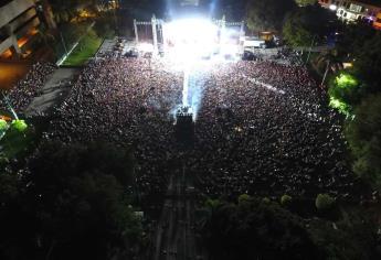 Lleva Timbiriche a los ‘80 al público de Sinaloa