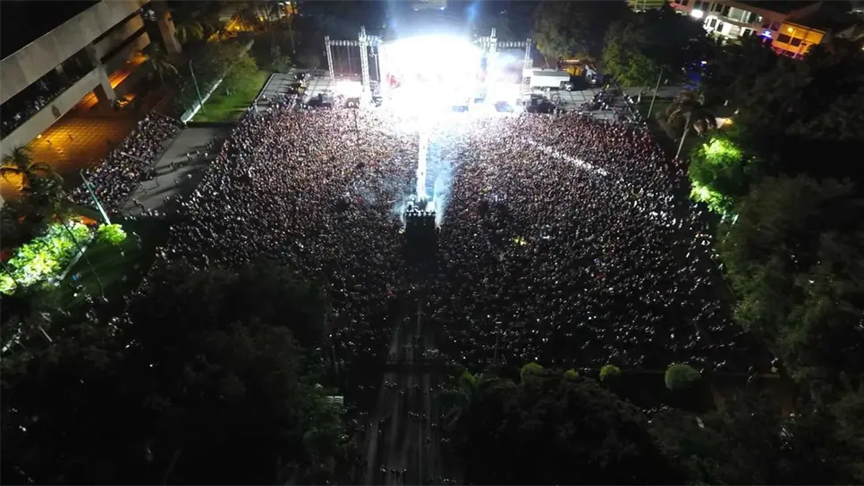 Lleva Timbiriche a los ‘80 al público de Sinaloa