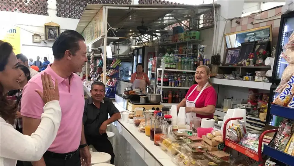 Anuncia Gobernador apoyo a Mercados de Sinaloa