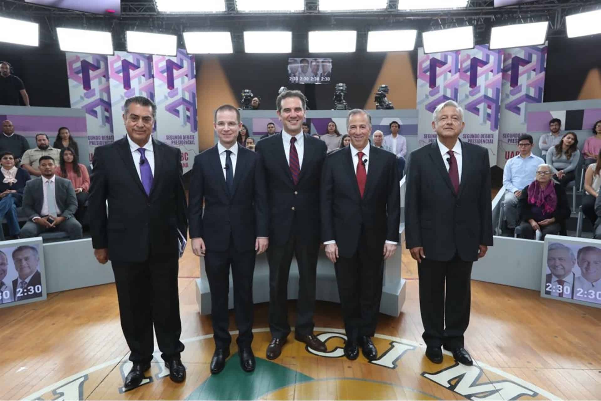 Segundo debate presidencial registra 1.3 millones de visitas en YouTube