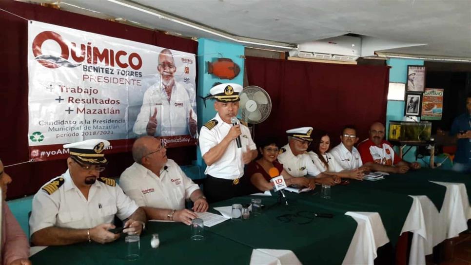 Extiende Asamblea Nacional de Marina Mercante apoyo a Morena en Sinaloa