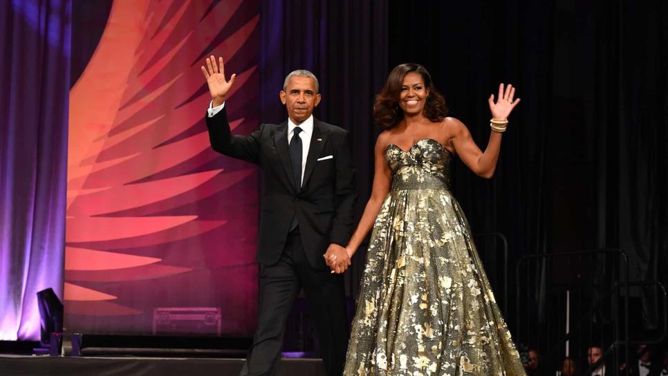 Barack y Michelle Obama producirán series y películas para Netflix