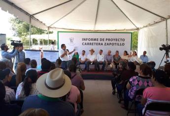 Presentan proyecto carretero Zapotillo 1, entronque México 15