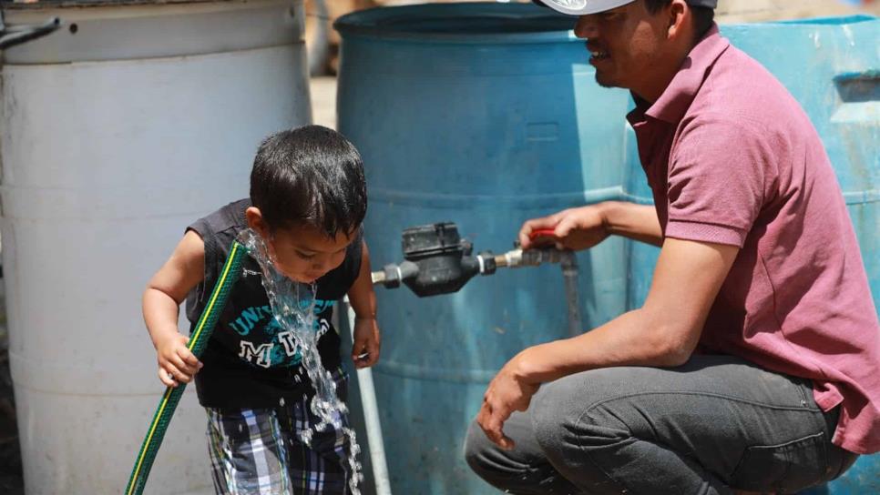 Afecta falla en suministro de agua a 40 colonias de Culiacán