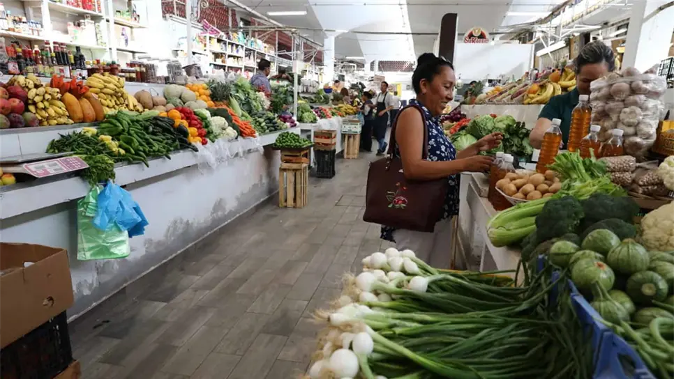 Al 70% la remodelación del Mercadito Independencia