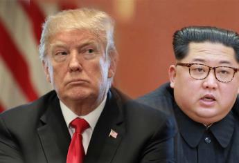 Cancela Trump cumbre con Kim Jong-un