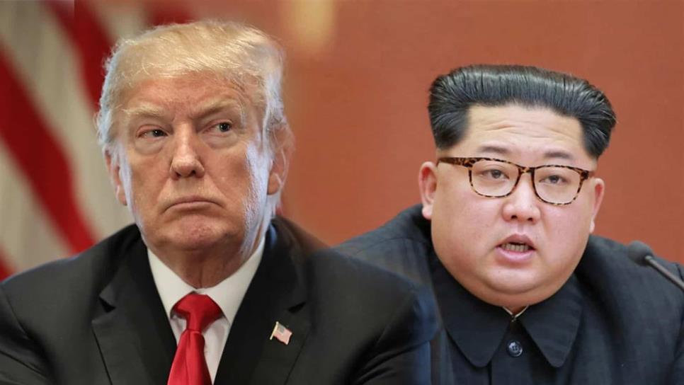 Cancela Trump cumbre con Kim Jong-un