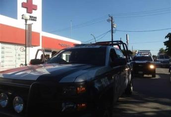 Joven herido con un vidrio va a dar al hospital