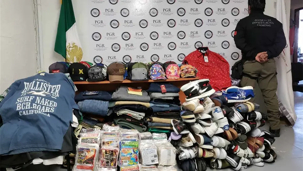 Piratería le cuesta al país 43 mil millones de pesos anuales