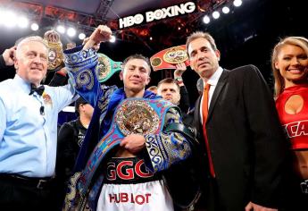 Golovkin rechaza el 35% que propone El Canelo