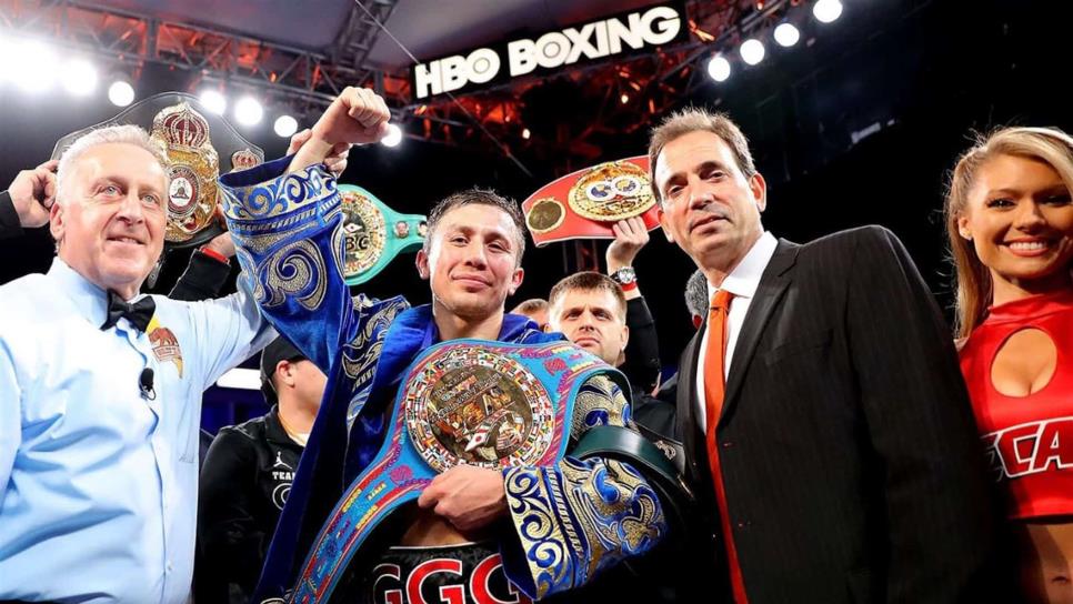 Golovkin rechaza el 35% que propone El Canelo