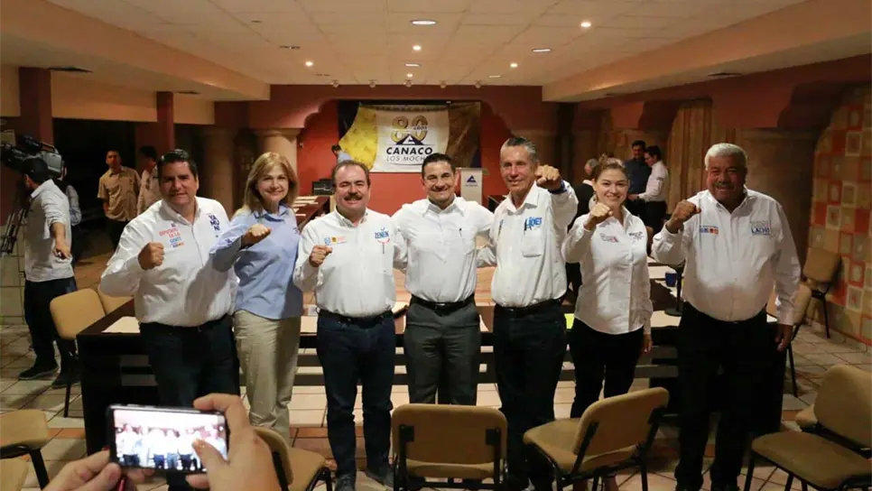 Propone “Líder” Camacho gobernar con ciudadanos y no partidos