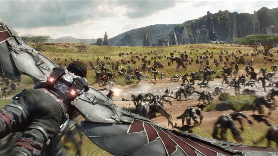“Avengers: infinity war” rompe récords de taquilla en México
