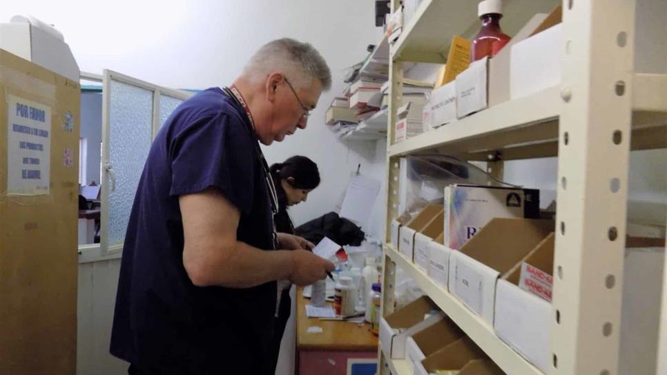 Rehabilitan clínica para médicos voladores en Choix