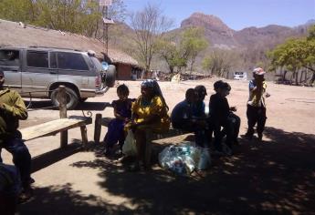 Sobreviven en la sierra con pocos alimentos, sequía y sin trabajo