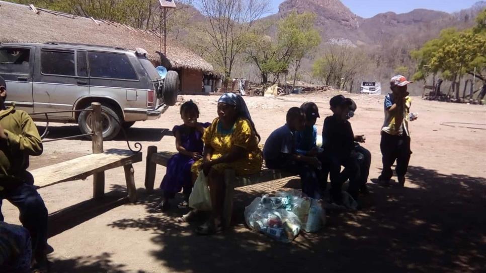 Sobreviven en la sierra con pocos alimentos, sequía y sin trabajo