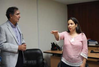 Esthela Robledo Conde, nueva Directora del Hospital Pediátrico de Sinaloa