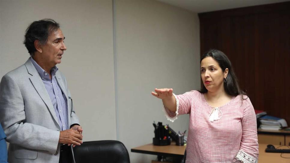 Esthela Robledo Conde, nueva Directora del Hospital Pediátrico de Sinaloa