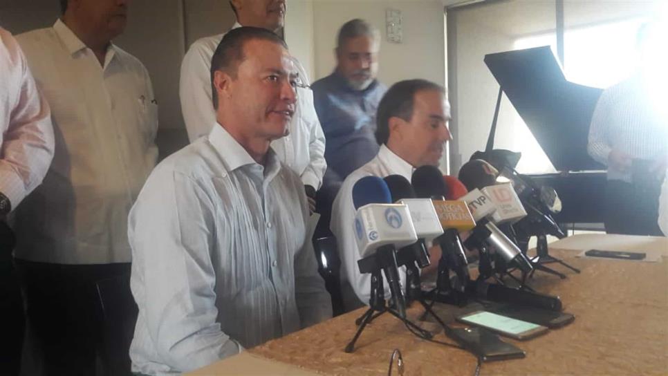 Advierte Quirino Ordaz que podría haber cambios en el Pediátrico