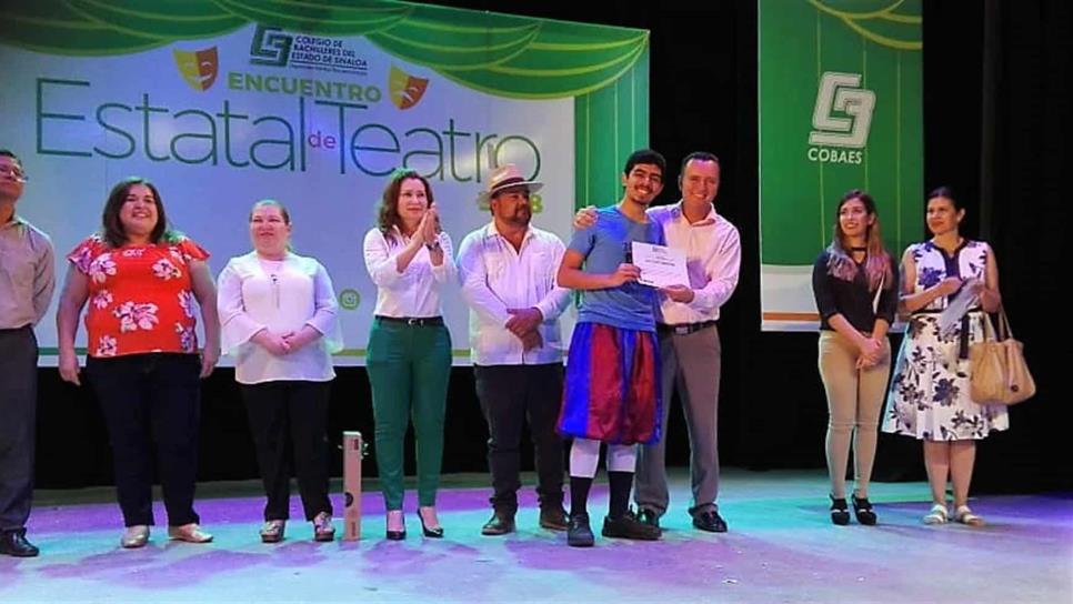 Cobaes 02 de Los Mochis gana el Encuentro Estatal de Teatro